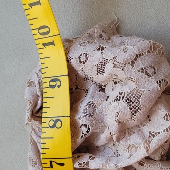 Joie nude beige colored lace top - Picture 8 of 8